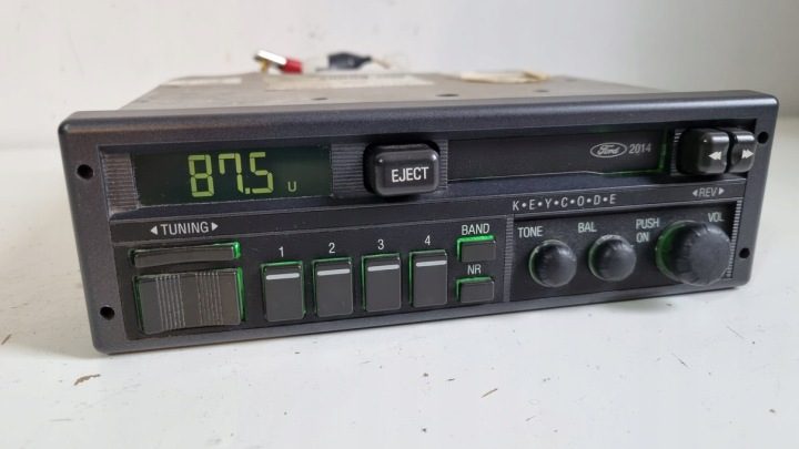 Автомагнитола Ford штатная RDS 1-DIN, фото 2