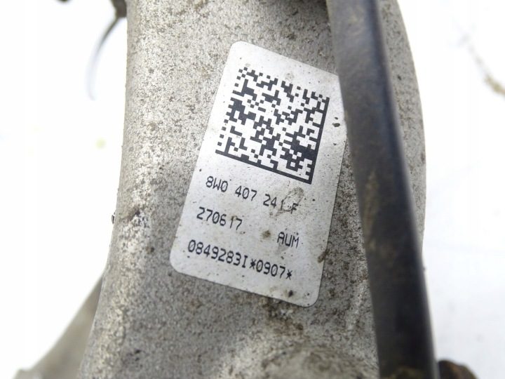 ПОВОРОТНЫЙ КУЛАК ЛЕВЫЙ ПЕРЕДНИЙ AUDI A4 B9 A5 F5 8W 2.0 TDI 8W0407559, фото 3
