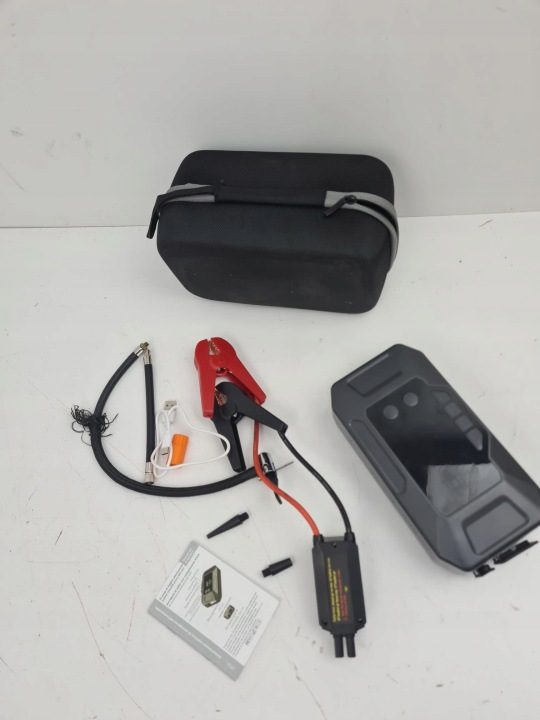 GIATERO Повербанк Пусковой 4000A Компрессор 150 PSI LCD USB QC3.0 LED, фото 3