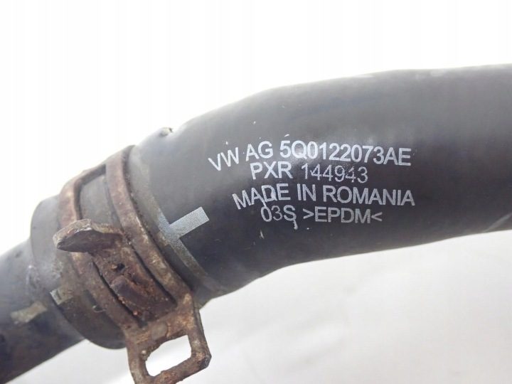 Шланг трубка охлаждения 5Q0122073AL VW Passat B8 2.0 TDI CRL 17 г., фото 4