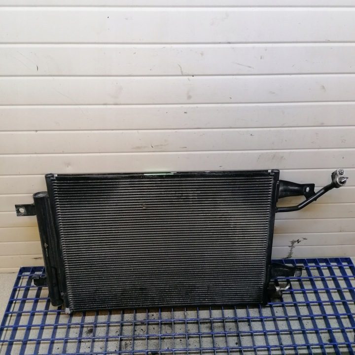 Радиатор кондиционера Mitsubishi Colt VI 1.3 95 л.с. 02-12 герметичный, фото 4