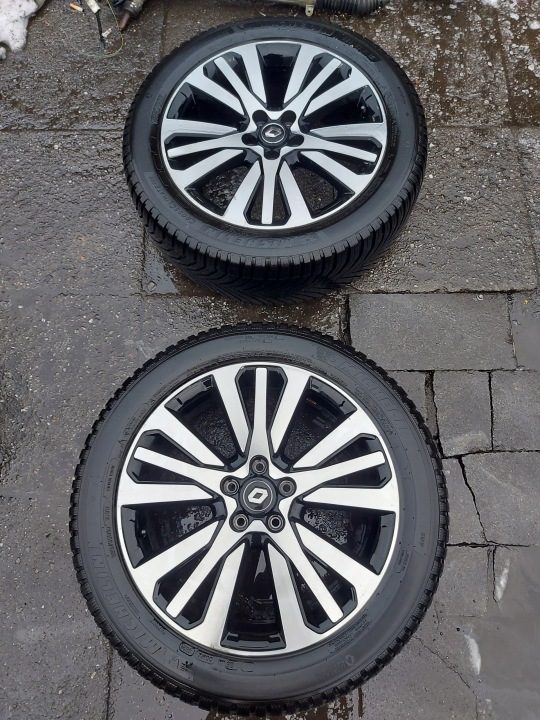 RENAULT KOLEOS II РЕСТАЙЛИНГ КОЛЕСА АЛЮМИНИЕВЫЕ 19X7ET40 5X114,3 MICHELIN 403003273R, фото 2