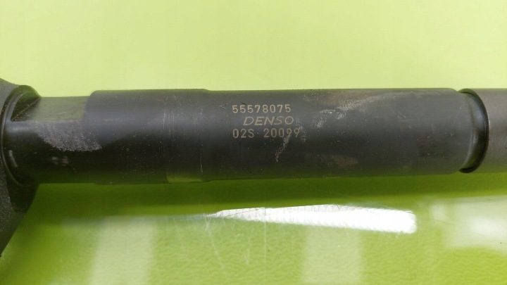 Комплект форсунок форсунки дизель OPEL ASTRA IV J 2009-2015 55578075, фото 3
