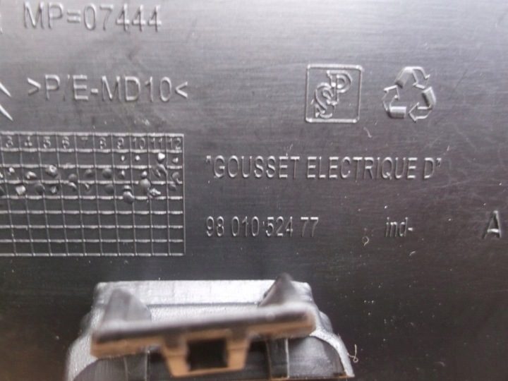 PEUGEOT 2008 208 ЗАГЛУШКА НАКЛАДКА ЗЕРКАЛА, фото 4