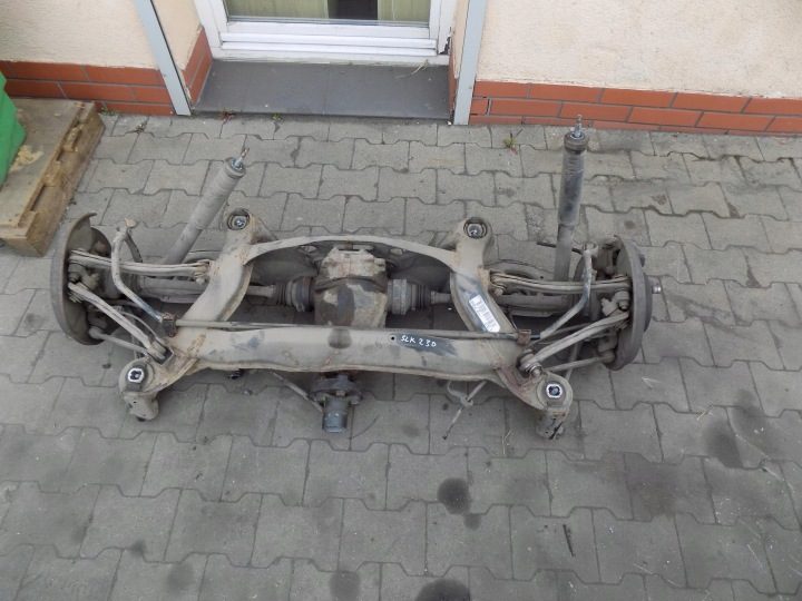 Мост дифференциал 3:27 подвеска задняя Mercedes SLK R170 рестайлинг 2000-2004, фото 1