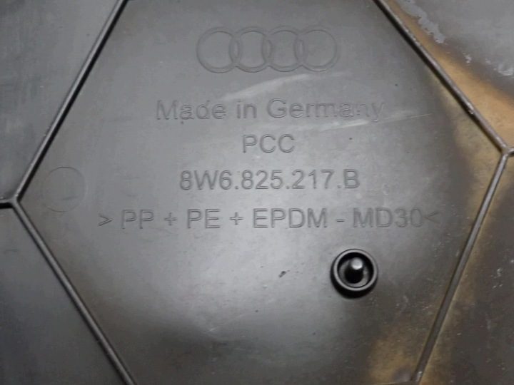 ЗАЩИТА ДНИЩА ОРИГИНАЛ РЕСТАЙЛИНГ 8W6825217B AUDI A5 II F5 22 г., фото 3