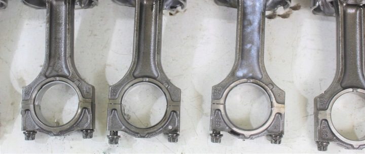 ШАТУН BMW X5 E53 E60 M57N 218K Mahle 84L80, фото 11