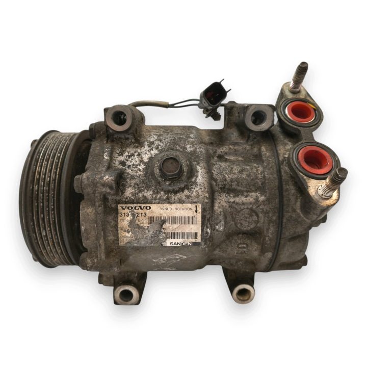 КОМПРЕССОР КОНДИЦИОНЕРА Volvo V60 S60 V40 1.6 D2 31348213 SANDEN 1841, фото 4