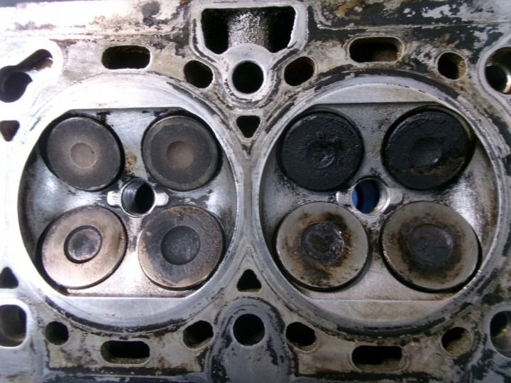 OPEL ASTRA H III Z16XEP 1.6 16V ГОЛОВКА БЛОКА ЦИЛИНДРОВ 24461591, фото 8