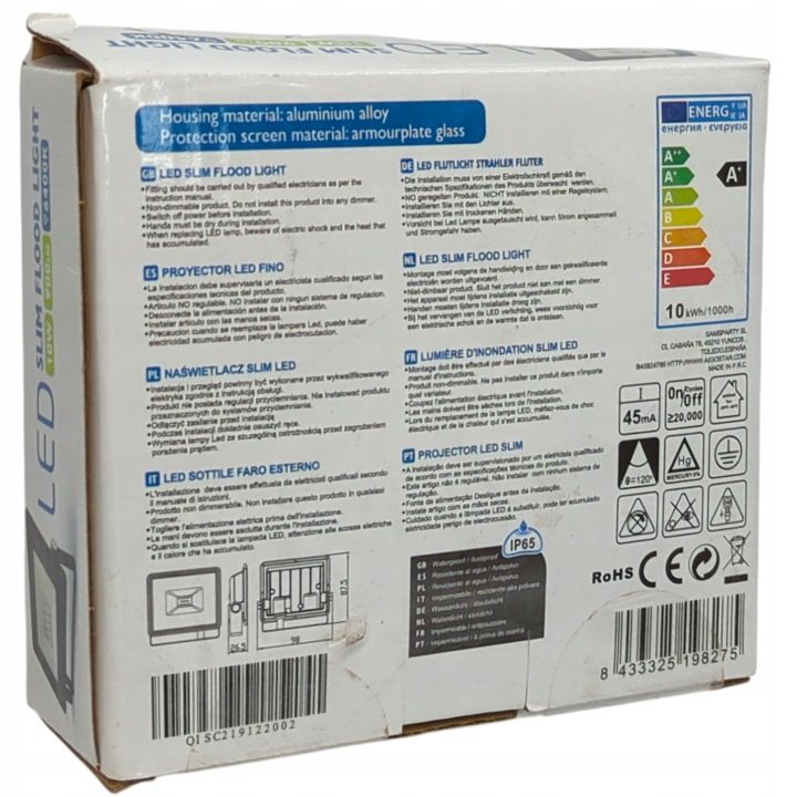 Прожектор LED ПРОТИВОТУМАННАЯ ФАРА Premium 10W 900Lm 6400K, фото 4