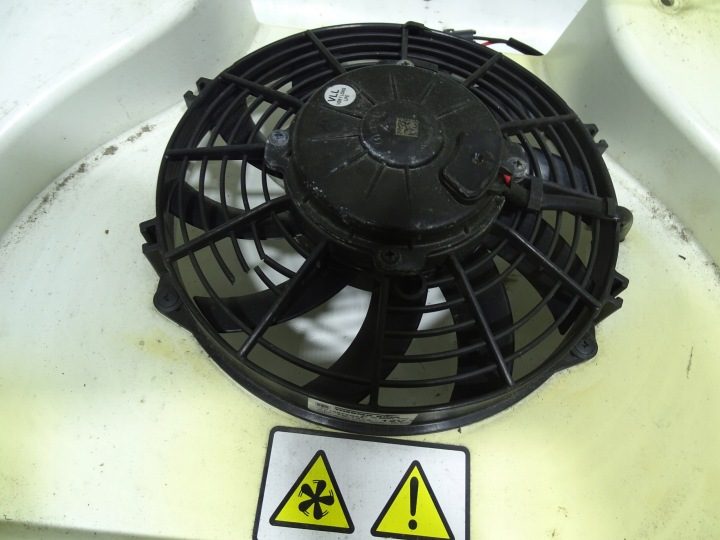 АГРЕГАТ ХОЛОДИЛЬНЫЙ ВЕНТИЛЯТОР THERMO KING 1E18872G03 78-1373 1693385, фото 2