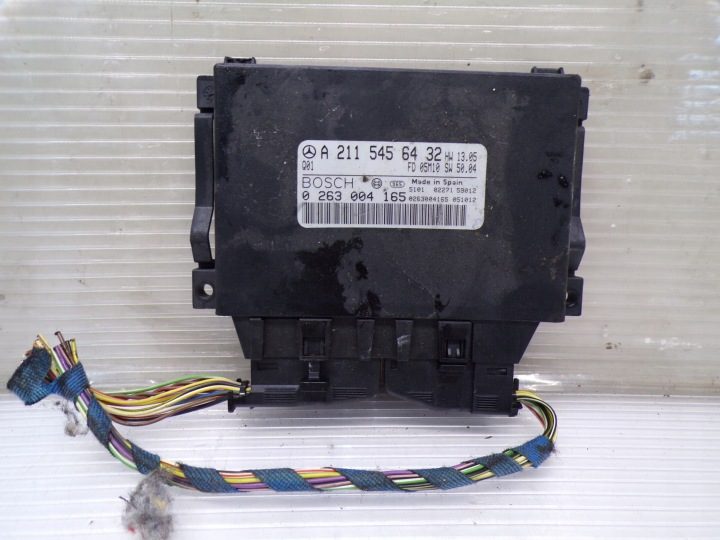Модуль PDC Mercedes W211 2115456432, фото 1