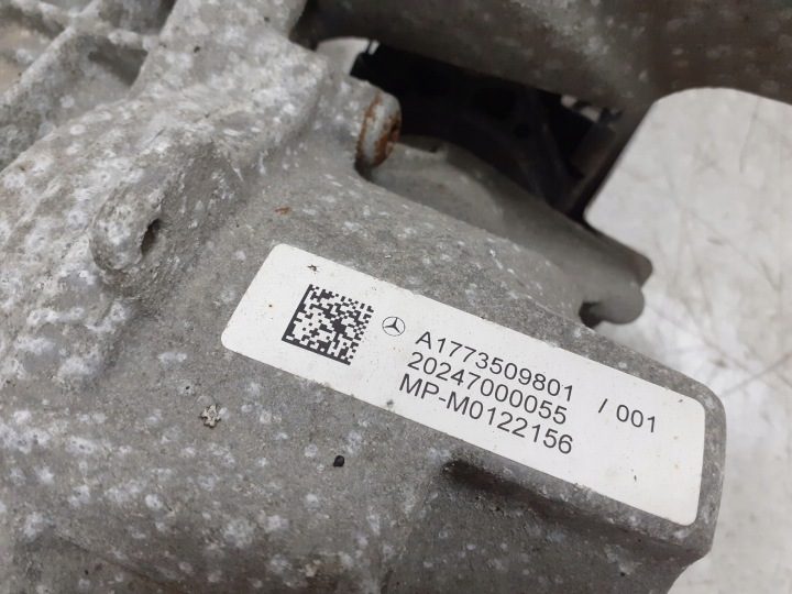 MERCEDES W 118 CLA 177 А 45 AMG МОСТ ДИФФЕРЕНЦИАЛ РЕДУКТОР ЗАДНИЙ А 1773509801 4MATIC, фото 3