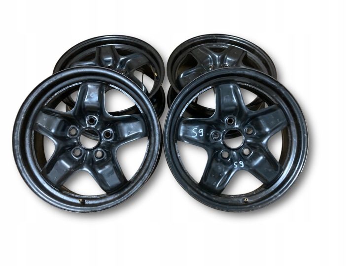 4× Штампованный диск Volkswagen OE 5K0601027 6.5" x 16" 5x112 ET 50, фото 7
