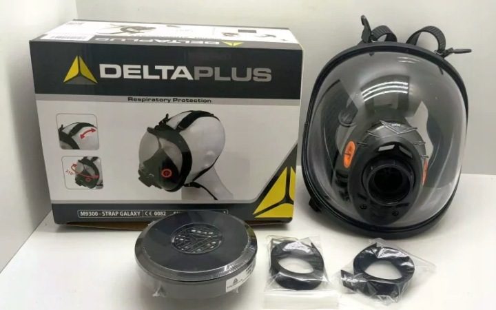 Капот Delta Plus M9300 ПОЛНЫЙ STRAP GALAXY+FILTR P3R pełnotwarzowa, фото 1
