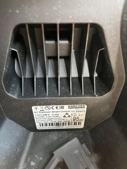 Мойка высокого давления KARCHER K7 Premium Smart Control Home 1.317-246.0, фото 15