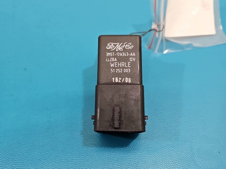 РЕЛЕ СВЕЧЕЙ НАКАЛИВАНИЯ VOLVO V50 S40 II 2.0D 3M5T-12A343-AA, фото 2