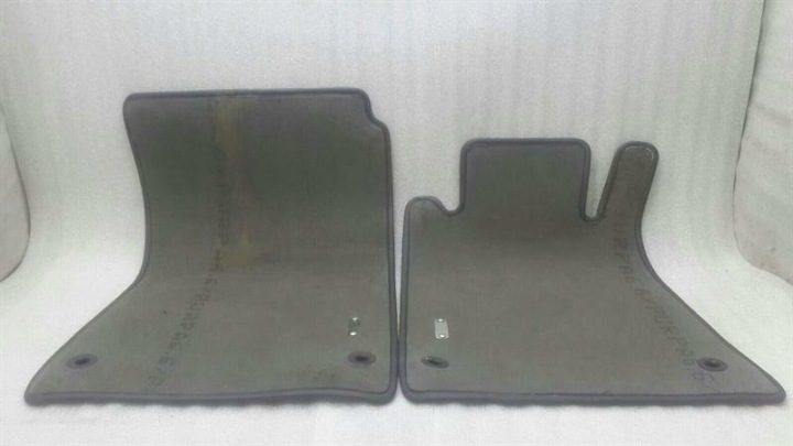 Mercedes SLK R171 A1716800840 Floor Mats Designo RHD, фото 4