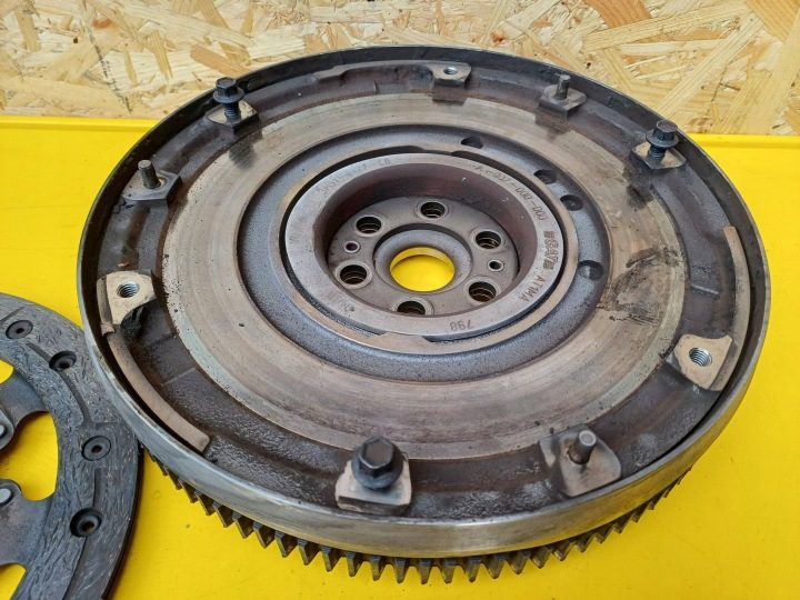 ДВУХМАССОВЫЙ МАХОВИК В СБОРЕ FORD FOCUS MK1 1.8B, фото 4