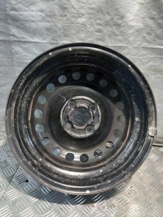 Штампованный диск Volkswagen OE 1S0.601.027 G/J 1S0601027G/J 1S0601027 G/J 5.0" x 14" 4x100 ET 35, фото 7