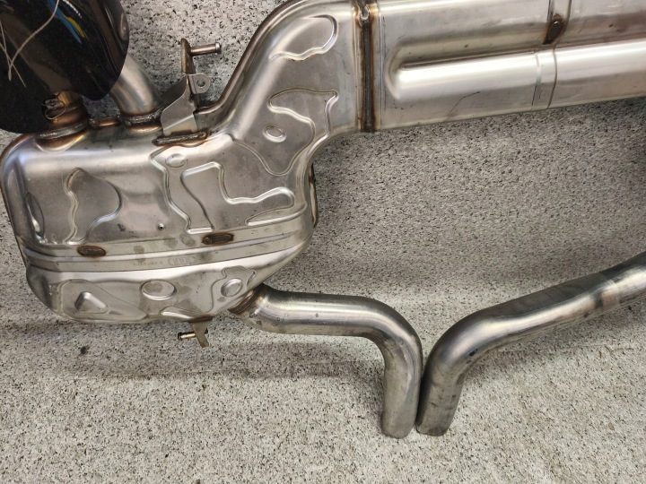 ГЛУШИТЕЛЬ AUDI RS6 RS7 C8 4K0253611A, фото 11