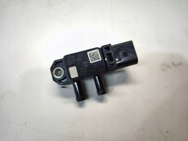 ДАТЧИК ПЕРЕПАДА ДАВЛЕНИЯ ВЫХЛОПНЫХ ГАЗОВ DPF AUDI VOLKSWAGEN SEAT SKODA 04L906051, фото 2