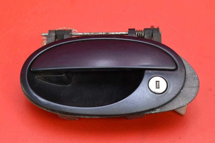 РУЧКА ЛЕВАЯ ПЕРЕДНЯЯ ТЕМНО-СИНЯЯ OPEL MERIVA A 02-06, фото 1