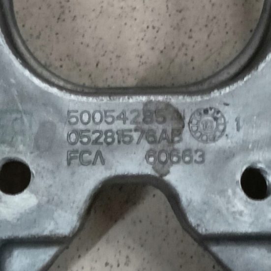 Кронштейн генератора JEEP WRANGLER JL 18+ 2.0 5281576AB, фото 3
