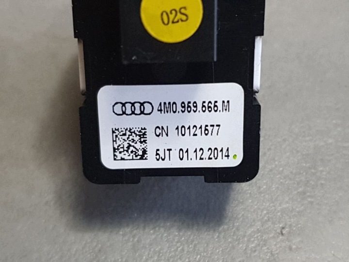 Audi Q7 4M Переключатель зеркал 4M0959565M, фото 4
