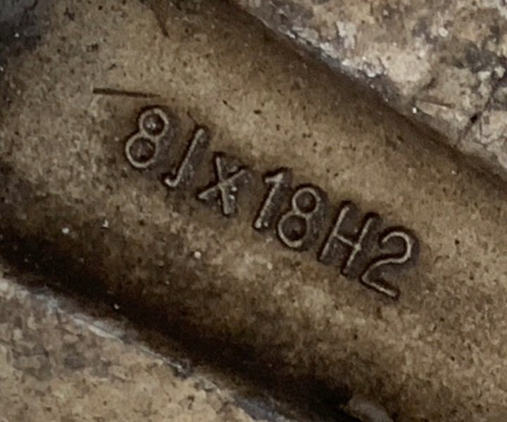 4× Литой диск 8.0" x 18" 5x112 ET 35, фото 14