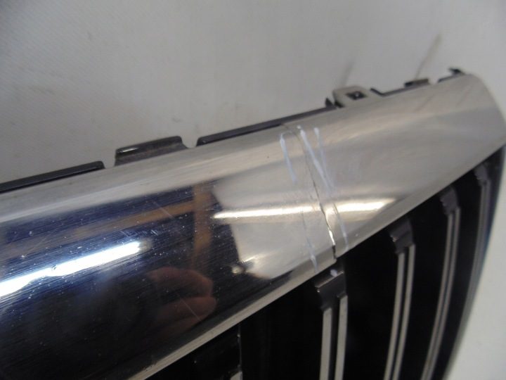 РЕШЕТКА РАДИАТОРА ПЕРЕДНЯЯ ХРОМ SKODA SUPERB III РЕСТАЙЛИНГ 3 3V0853653B ДО, фото 4