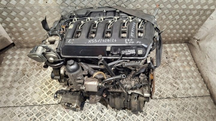 ДВИГАТЕЛЬ BMW E60 РЕСТАЙЛИНГ 3.0 XD M57TUE2, фото 1