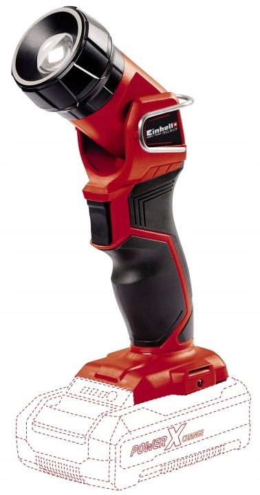 Фонарик аккумуляторный Einhell TE-CL 18 Li H-Solo, фото 1