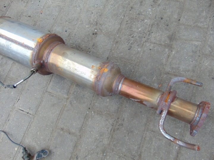 КАТАЛИЗАТОР ФИЛЬТР DPF OPEL ASTRA III H 1.9CDTI 150 Л.С. 3D ХЭТЧБЕК EU, фото 6