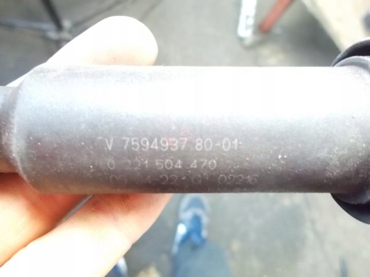 КАТУШКА ЗАЖИГАНИЯ V759493780 PEUGEOT 308 SW T7 07-13 1,6 VTI CITROEN MINI, фото 4