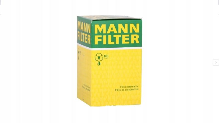 Mann-Filter W 815/3 Фильтр масляный, фото 9