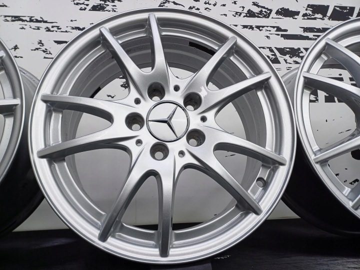 4× Литой диск Mercedes-Benz OE 6.5" x 16" 5x112 ET 49, фото 3