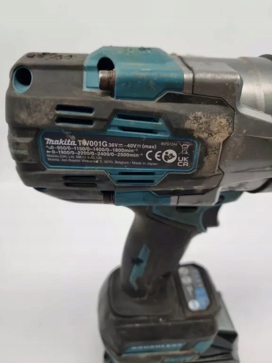 Ударный гайковерт Makita TW001GZ 3/4" 40V XGT аккумуляторный zakrętarka 2050 Н·м, фото 12