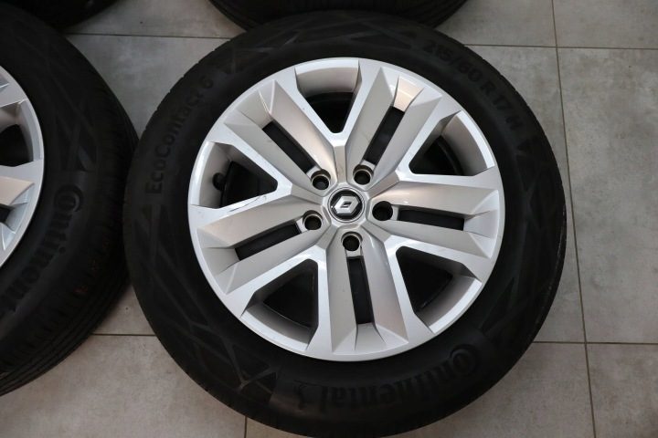 ДИСКИ КОЛЕСА RENAULT CAPTUR II 17" ДЮЙМОВ 215/60R17 5X114.3 7J ET35, фото 2