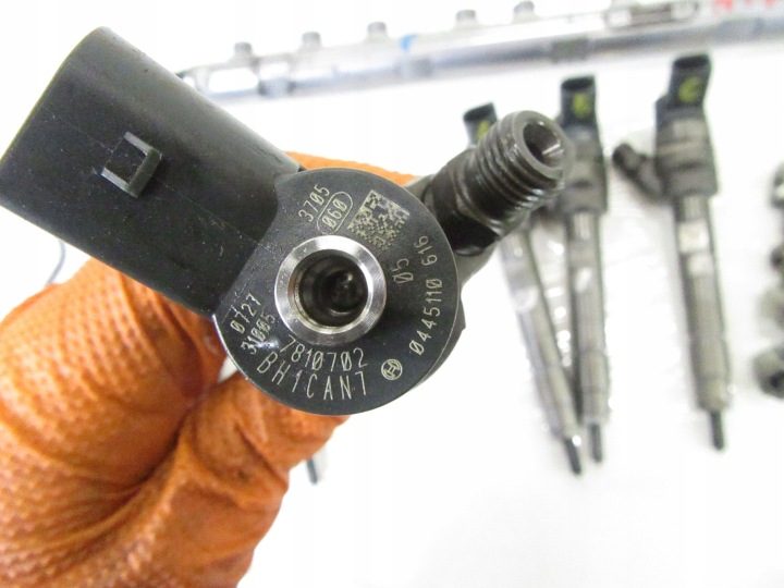 Система топливная форсунки насос BMW F01 F07 F10 F11 F15 F25 F30 F31 N57 3.0, фото 16