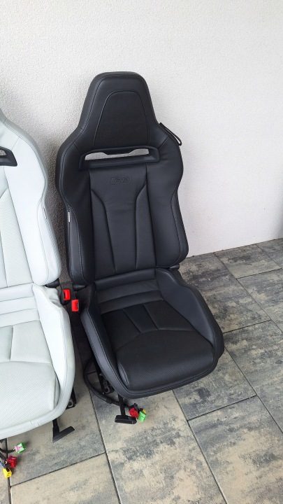 СИДЕНЬЯ AUDI R8 4S Recaro КАРБОН MOTORSPORT 2018 SZWAJCARIA, фото 11