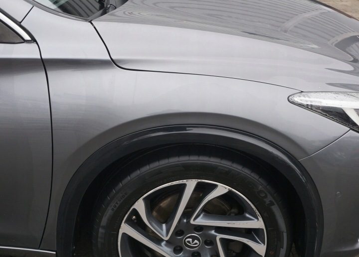 Крыло правое переднее KAD Gray металлик Infiniti Q30 2.2 дизель, фото 1
