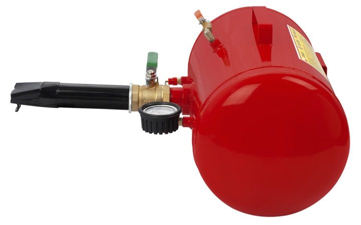 Inflator для uderzeniowego накачки шин колес 29L Redats I-290, фото 11