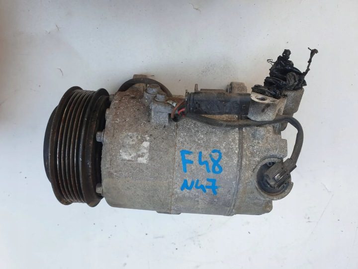 BMW F39 F45 F48 B47 КОМПРЕССОР КОНДИЦИОНЕРА 6842618, фото 4