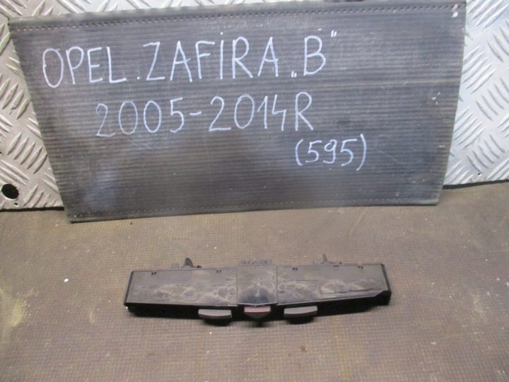 ВЫКЛЮЧАТЕЛЬ АВАРИЙНОГО OPEL ZAFIRA B 05-14R, фото 1