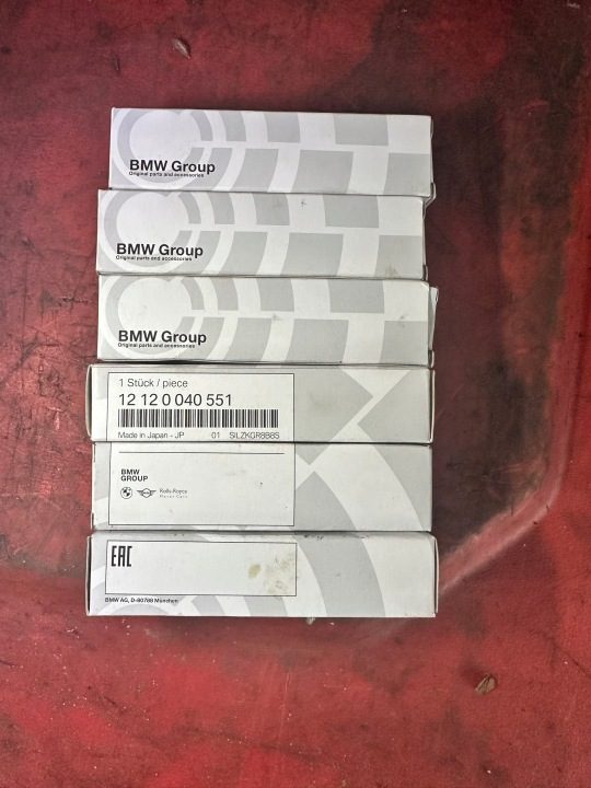 Свеча зажигания BMW F48 X1 MINI G01 G11 G30 G31 - 12120040551, фото 1