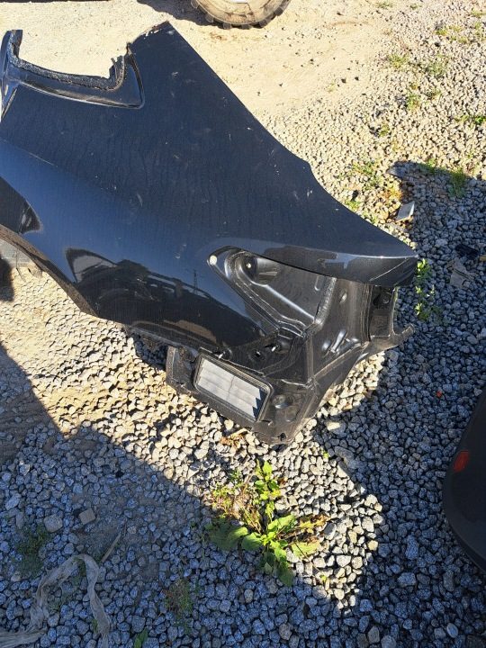 ЧЕТВЕРТЬ ЗАДНЯЯ ЛЕВАЯ СТОРОНА КРЫЛО СТОЙКА ПОРОГ BMW 4 G26 475, фото 2