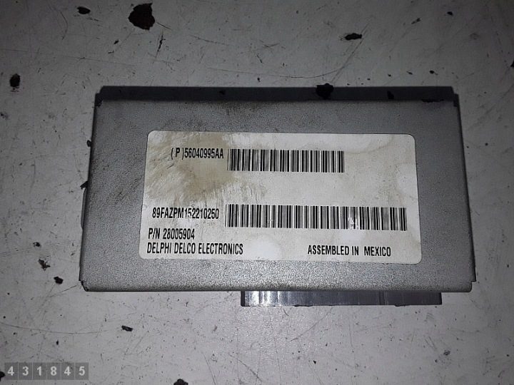 2004 Chrysler Pacifica ЭБУ 3500PETROL P56040995AA, фото 1