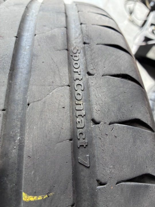 2× 1x Шина летняя Continental SPORTCONTACT 7 235/40R19 96Y XL FR, фото 5