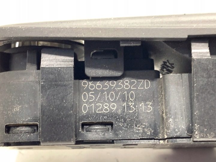 Блок кнопок стеклоподъемников Citroen C4 Picasso I 96639382ZD 06-15 минивэн, фото 6
